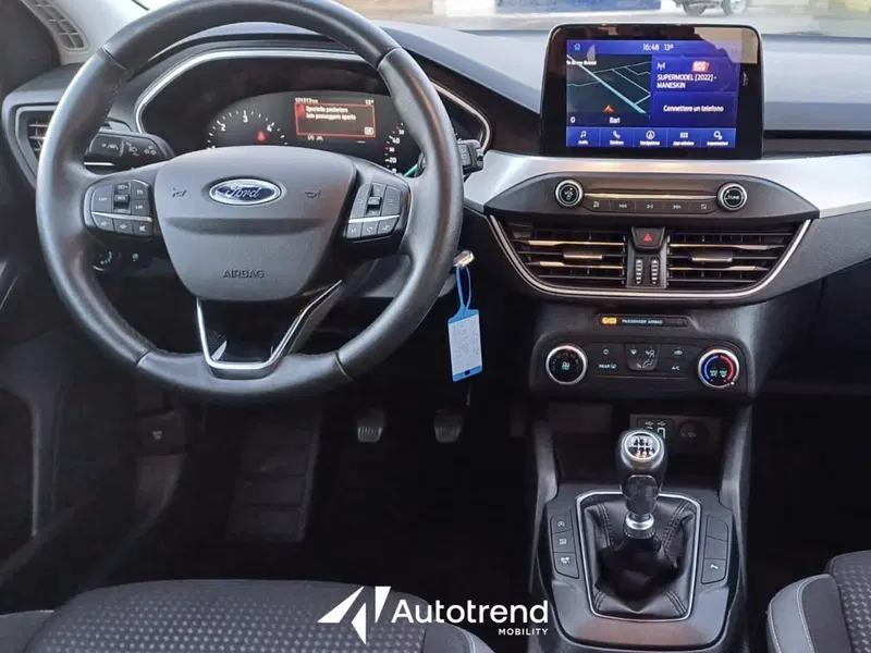 Ford Focus usata a Bari (7)