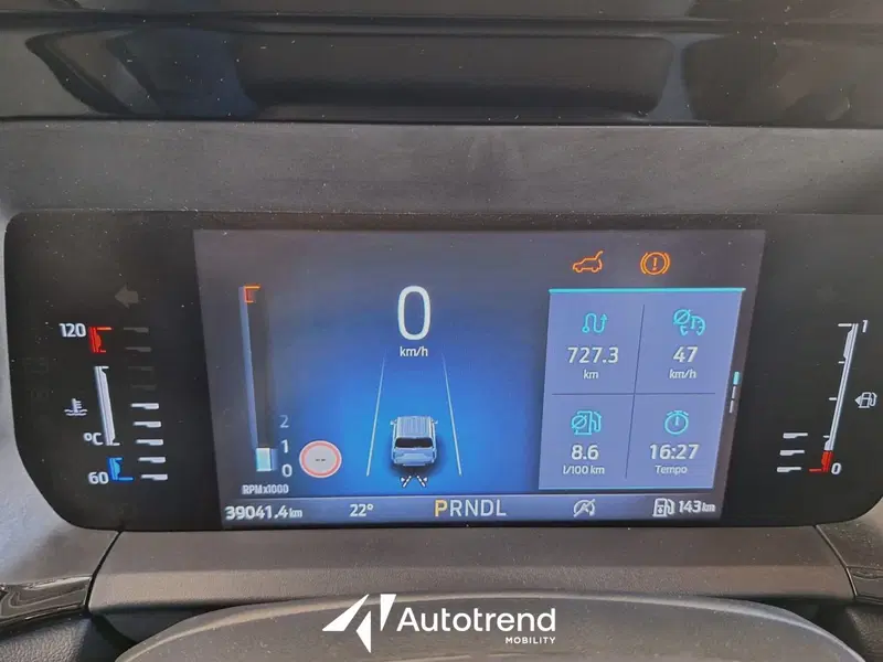 Ford Tourneo Courier usata a Bari (11)