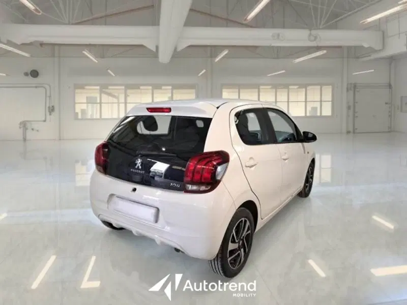 Peugeot 108 usata a Bari (10)