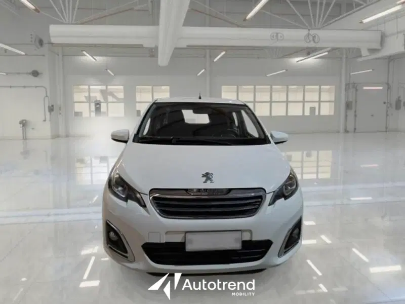 Peugeot 108 usata a Bari (11)