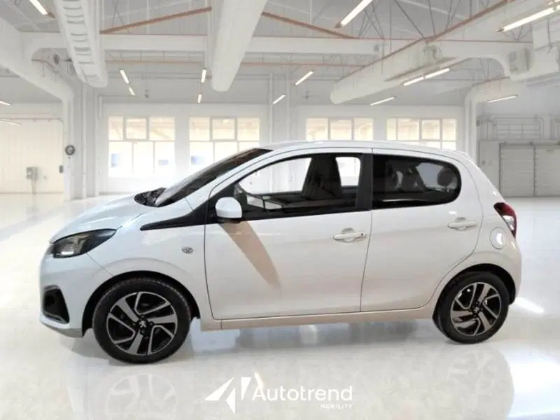 Peugeot 108 usata a Bari (12)