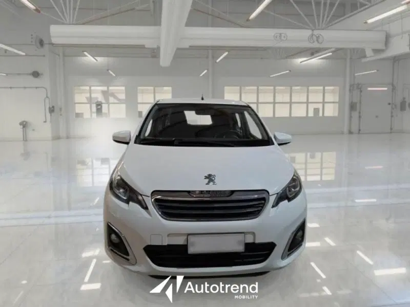 Peugeot 108 usata a Bari (3)