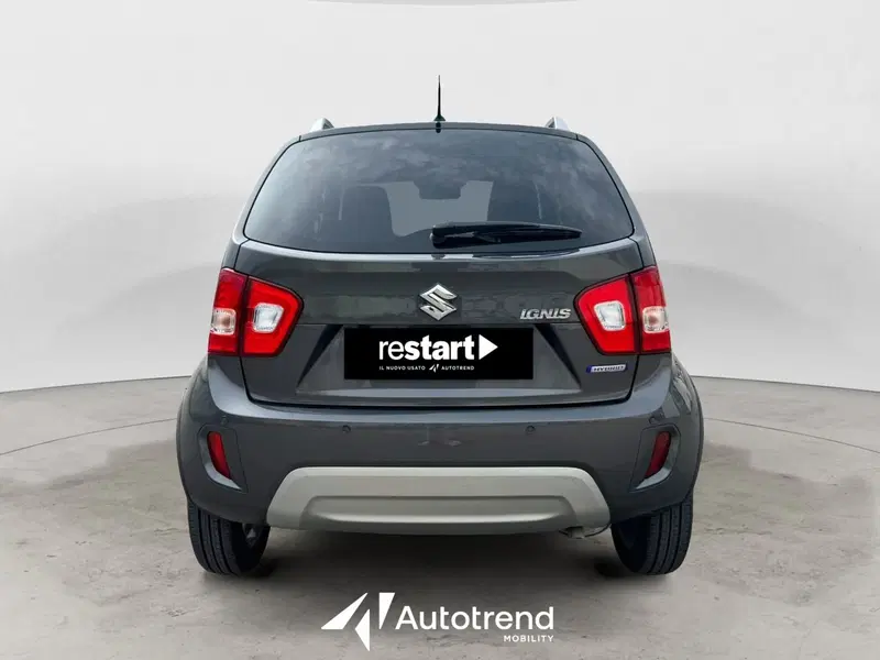 Suzuki Ignis usata a Bari (4)