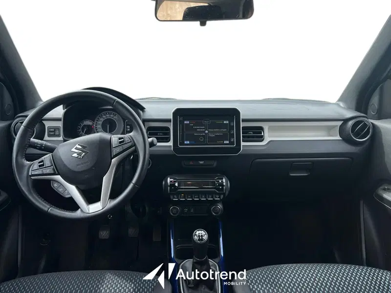 Suzuki Ignis usata a Bari (5)