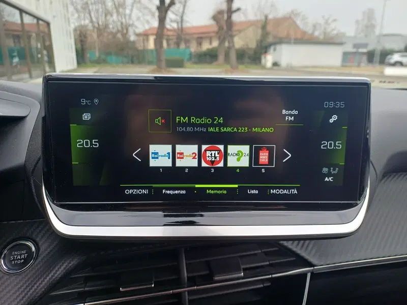 Peugeot 2008 usata a Alessandria (16)