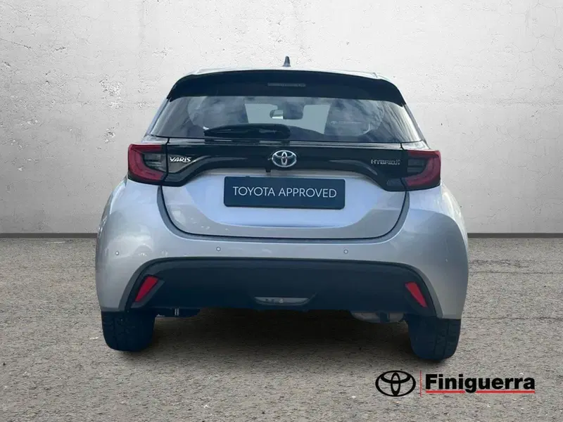 Toyota Yaris usata a Sondrio (4)