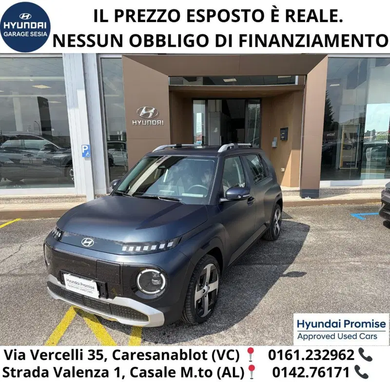 Hyundai Inster usata a Vercelli