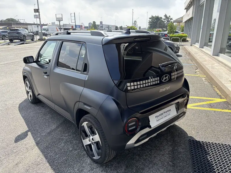 Hyundai Inster usata a Vercelli (3)