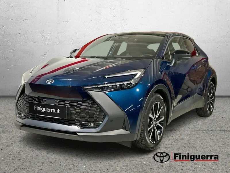 Toyota Toyota C-HR usata a Lecco