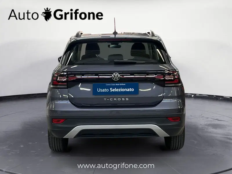 Volkswagen T-Cross usata a Modena (4)