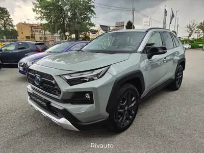 Toyota Rav4 vvt-ie h Adventure awd-i 222cv e-cvt del 2023 usata a Beregazzo con Figliaro