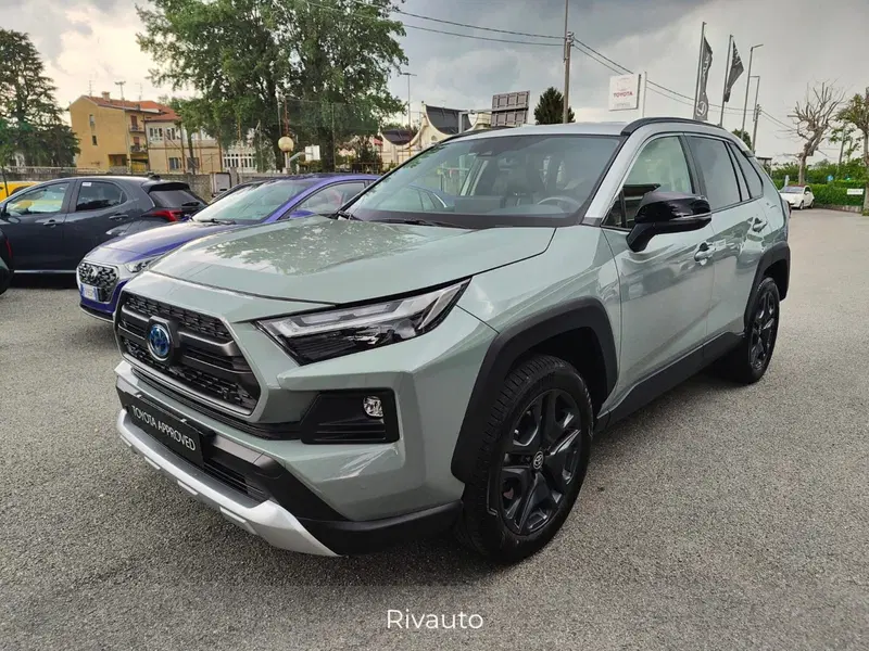 Toyota Rav4 usata a Como