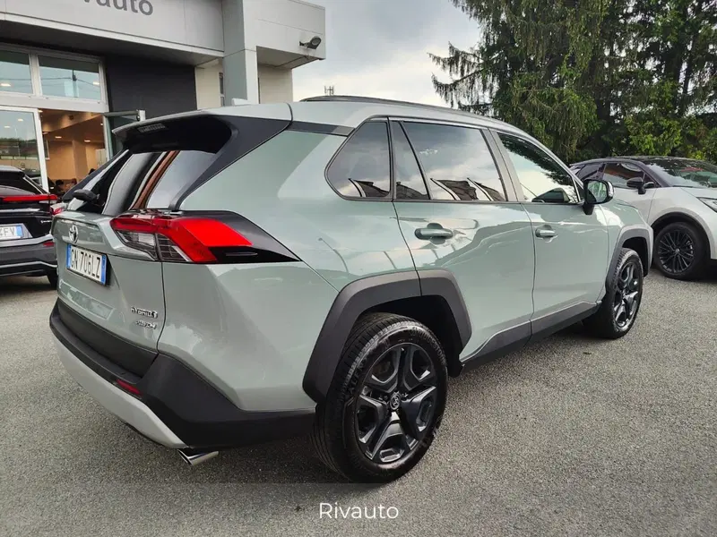 Toyota Rav4 usata a Como (14)