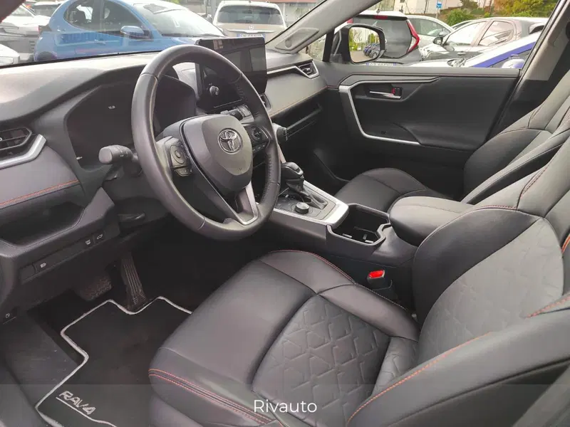 Toyota Rav4 usata a Como (8)