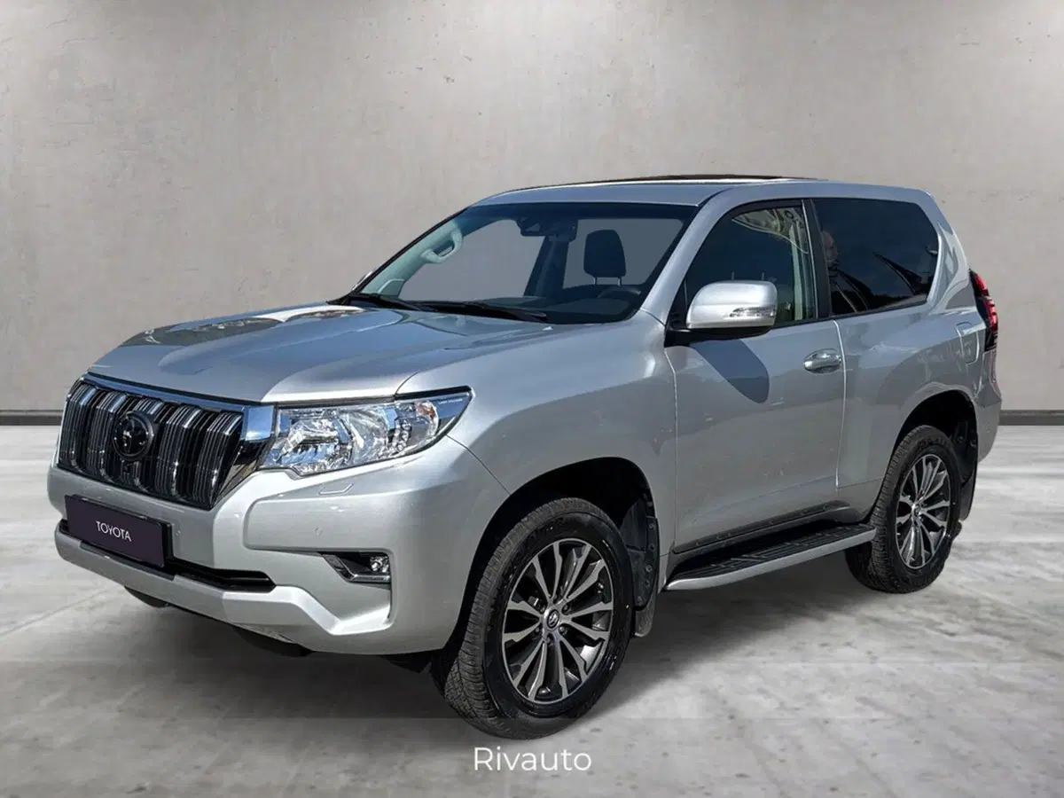 Toyota Land Cruiser usata a Como