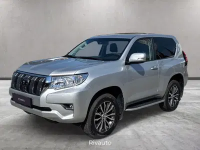 Toyota Land Cruiser 2.8 D4-D 3 porte Lounge del 2019 usata a Como