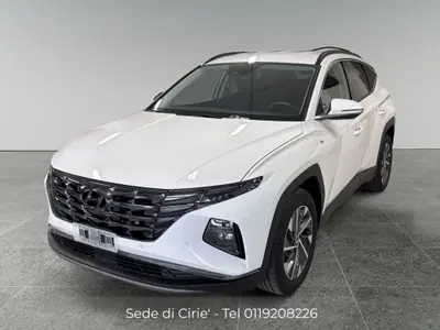Hyundai Tucson 1.6 t-gdi 48V Xline 2wd dct nuova a Cirie'