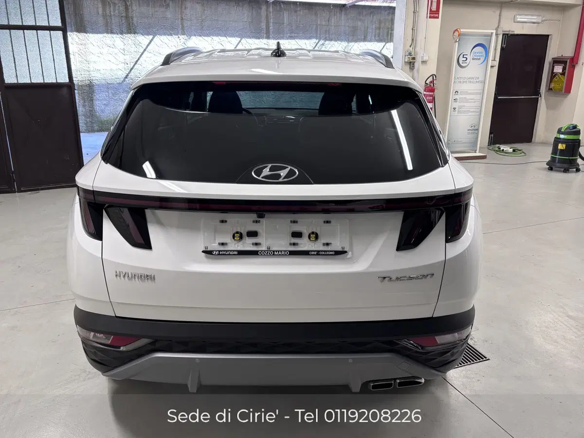Hyundai Tucson nuova a Torino (10)