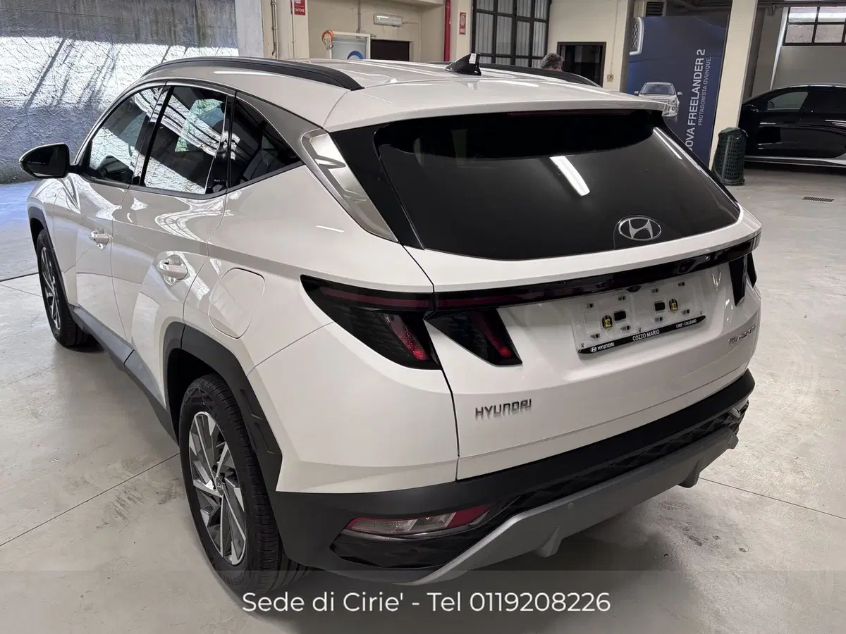 Hyundai Tucson nuova a Torino (11)