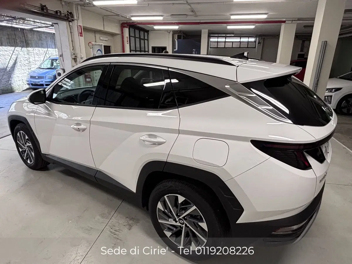 Hyundai Tucson nuova a Torino (12)