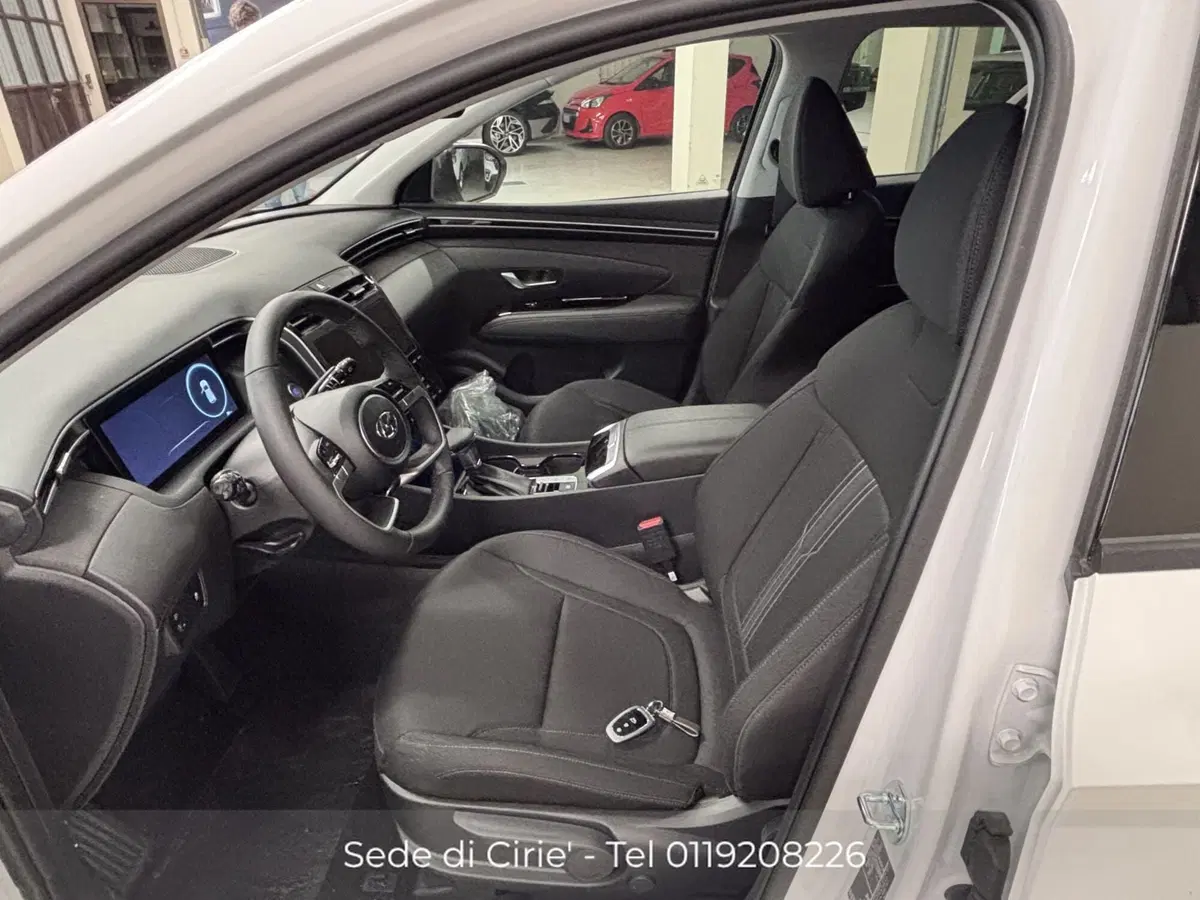 Hyundai Tucson nuova a Torino (13)