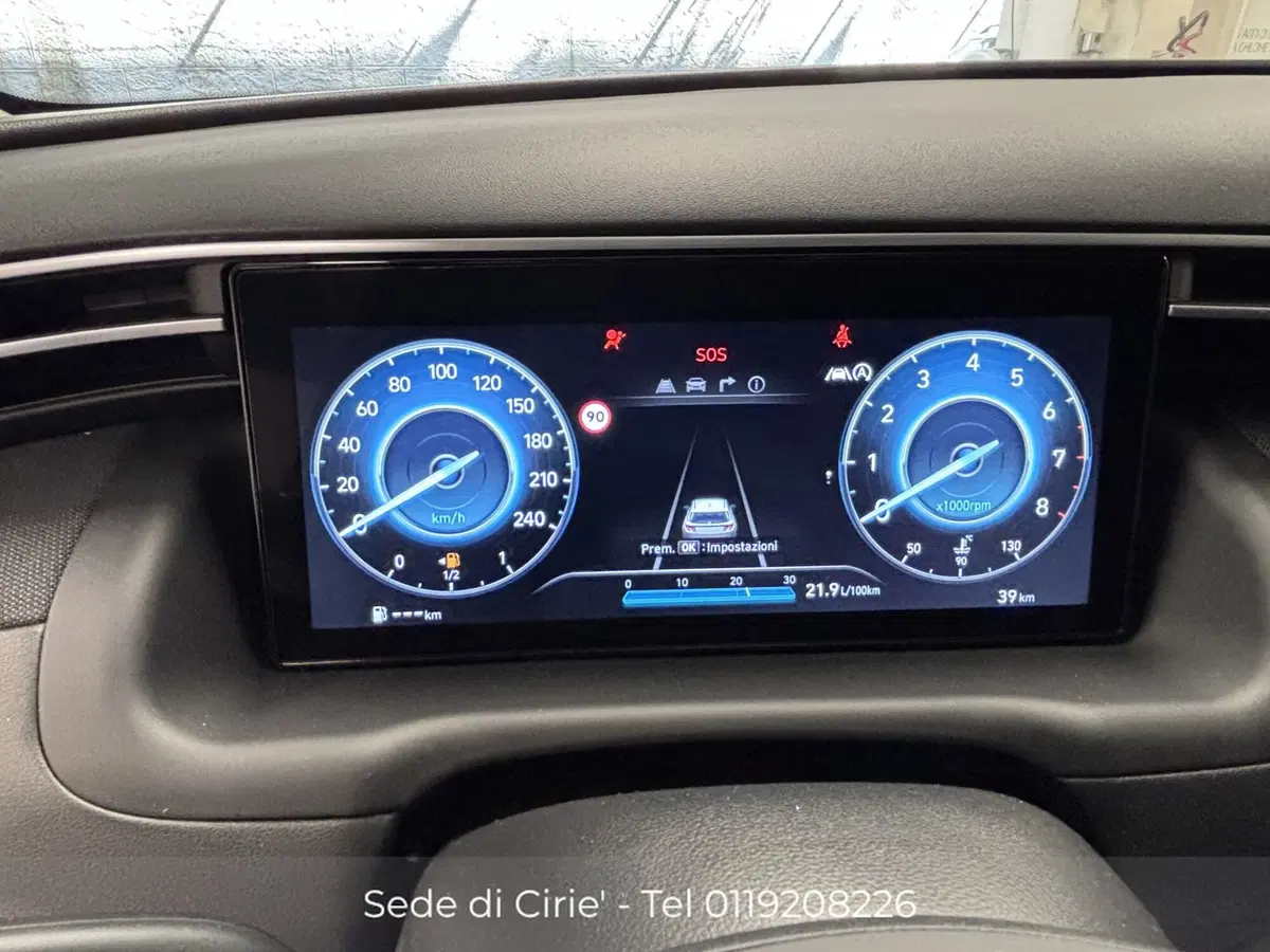 Hyundai Tucson nuova a Torino (15)