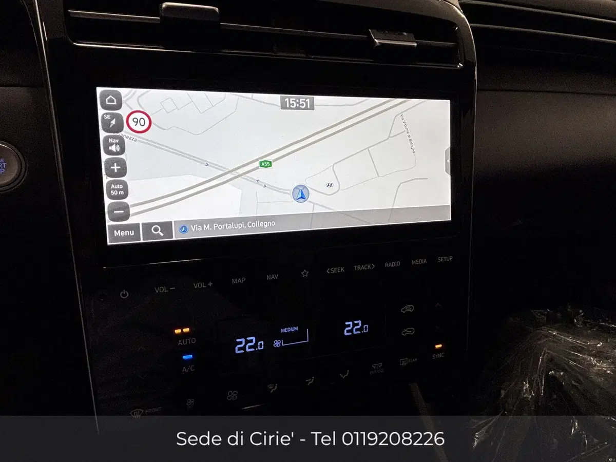 Hyundai Tucson nuova a Torino (16)