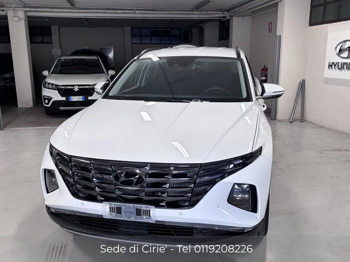 Hyundai Tucson nuova a Torino (2)