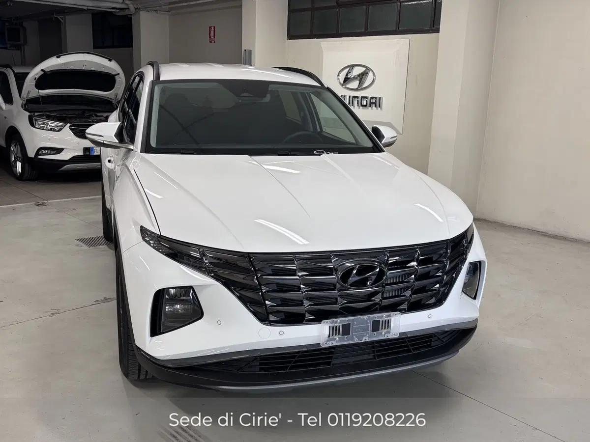 Hyundai Tucson nuova a Torino (3)