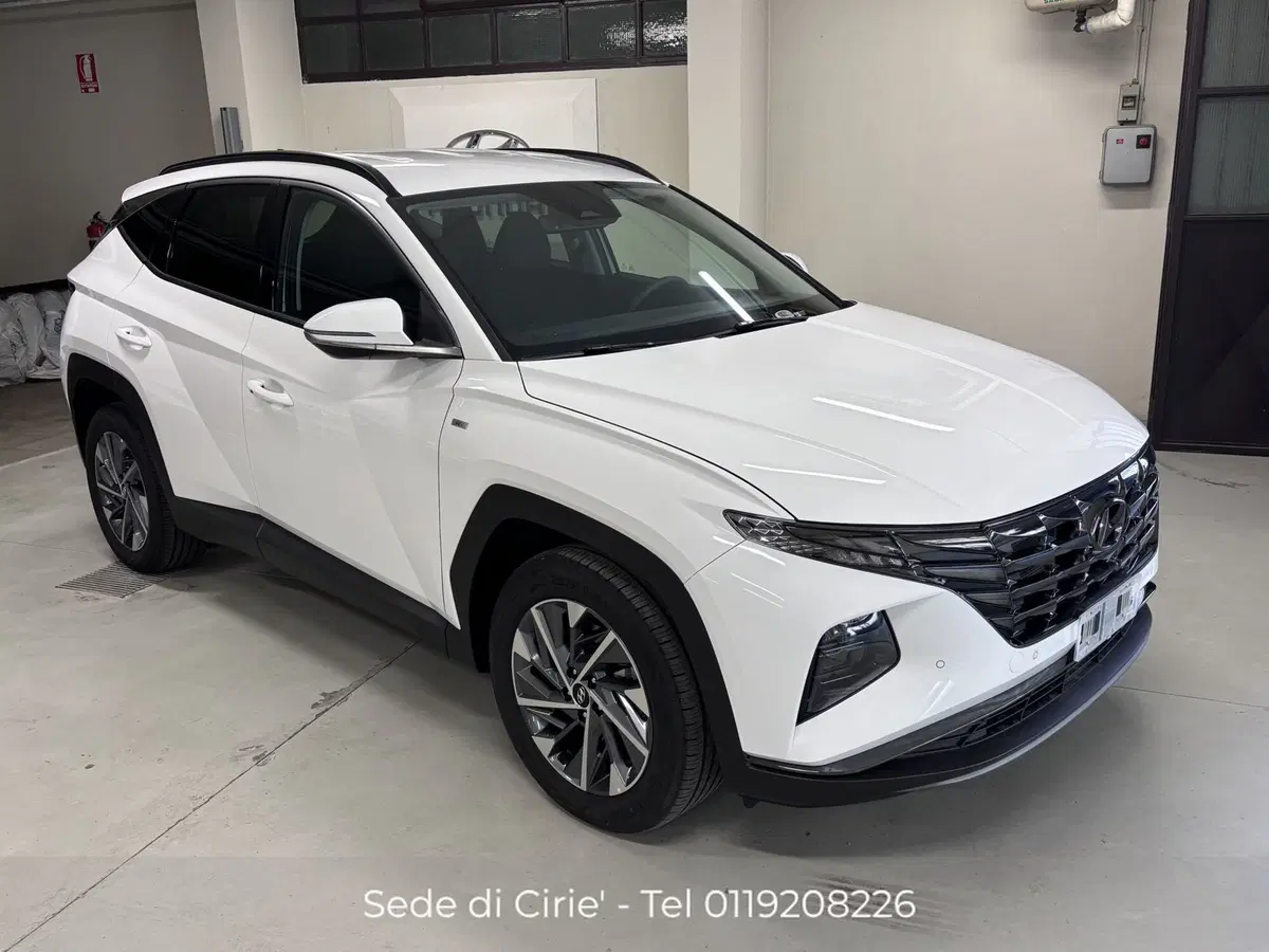 Hyundai Tucson nuova a Torino (7)