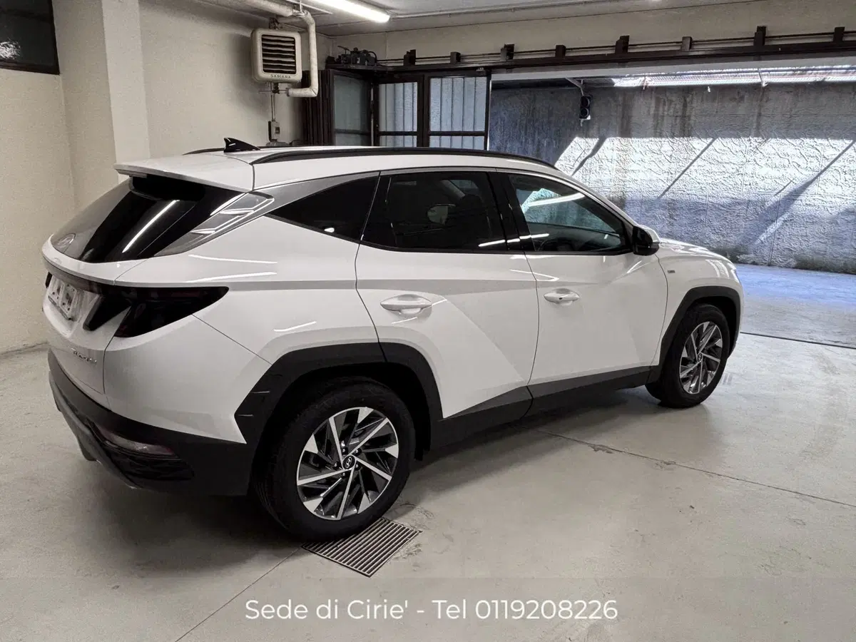 Hyundai Tucson nuova a Torino (8)