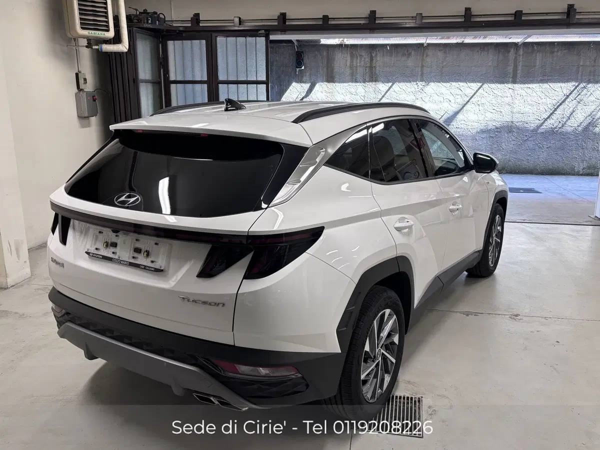 Hyundai Tucson nuova a Torino (9)
