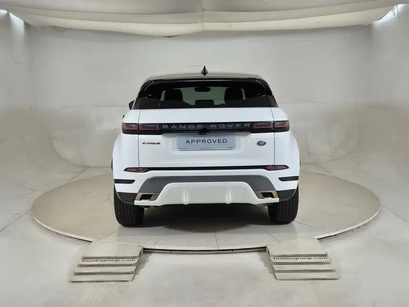 Land Rover Range Rover Evoque usata a Torino (7)