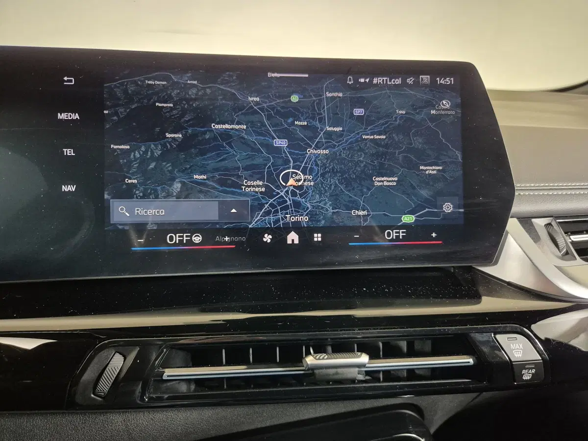 BMW Serie 2 Active Tourer usata a Torino (12)