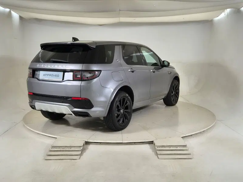 Land Rover Discovery Sport usata a Torino (2)