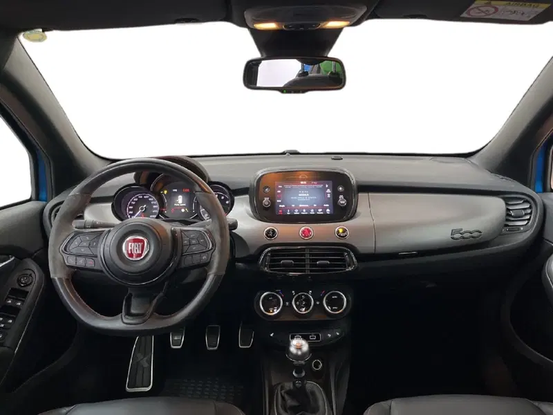 Fiat 500X usata a Torino (11)