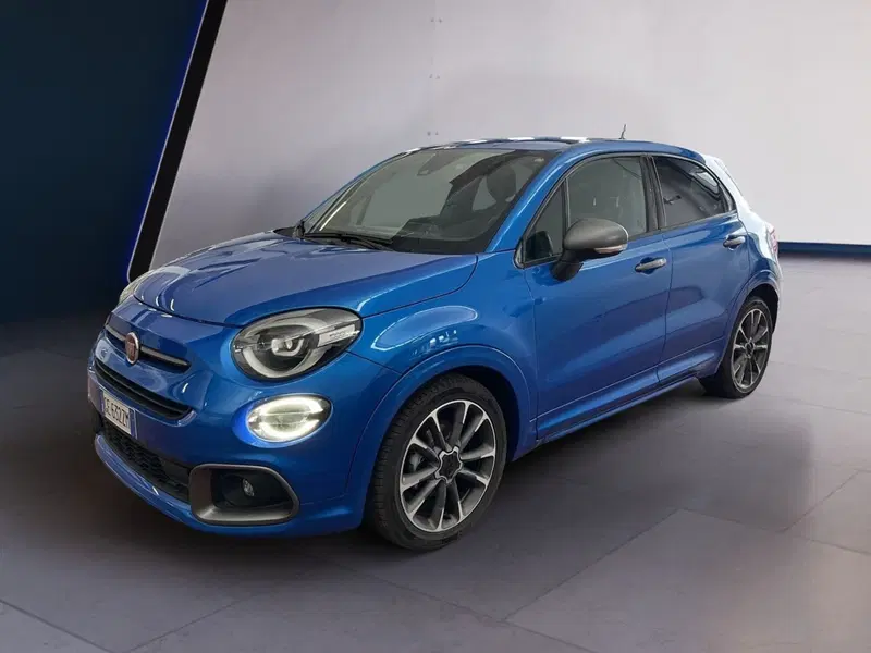 Fiat 500X usata a Torino (3)