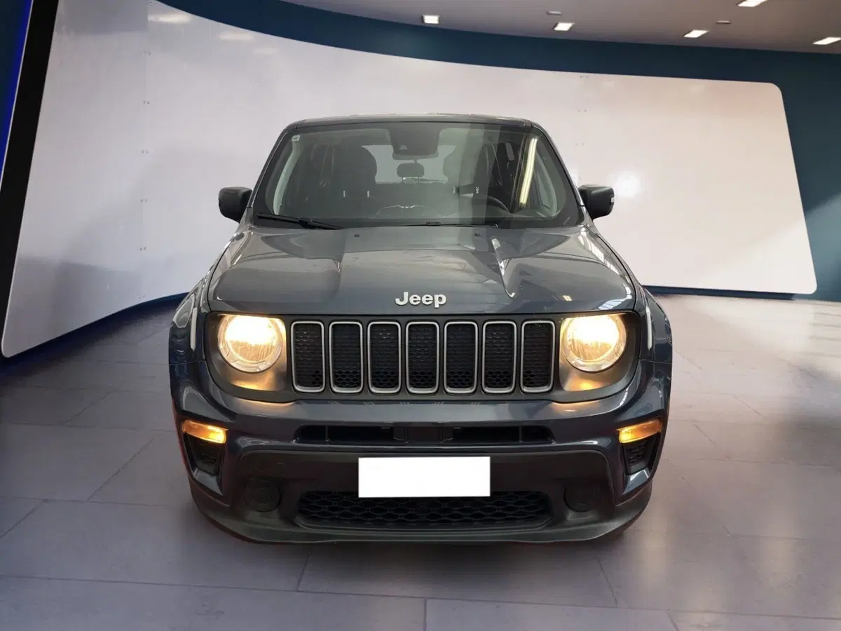 Jeep Renegade usata a Torino