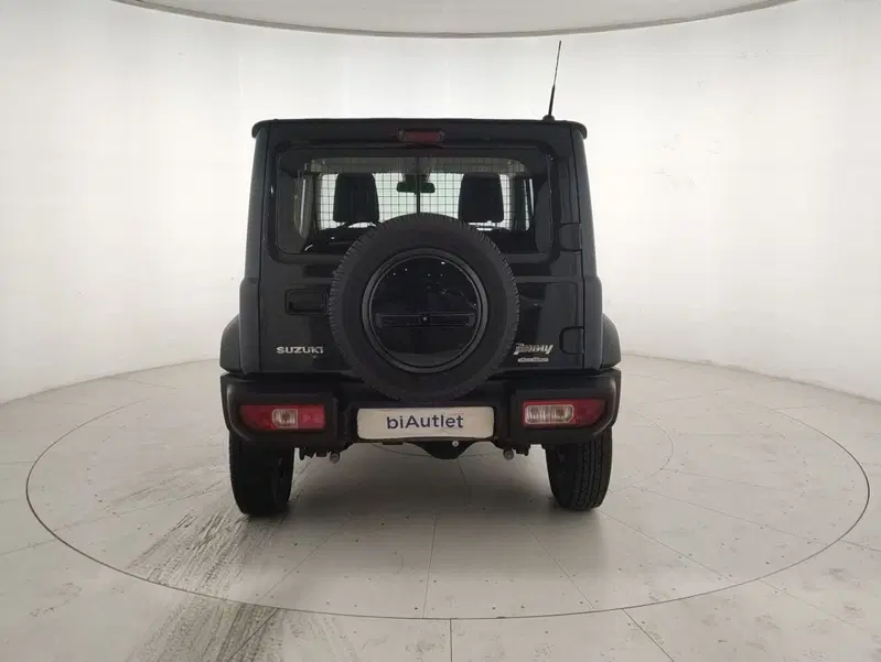 Suzuki Jimny usata a Alessandria (3)