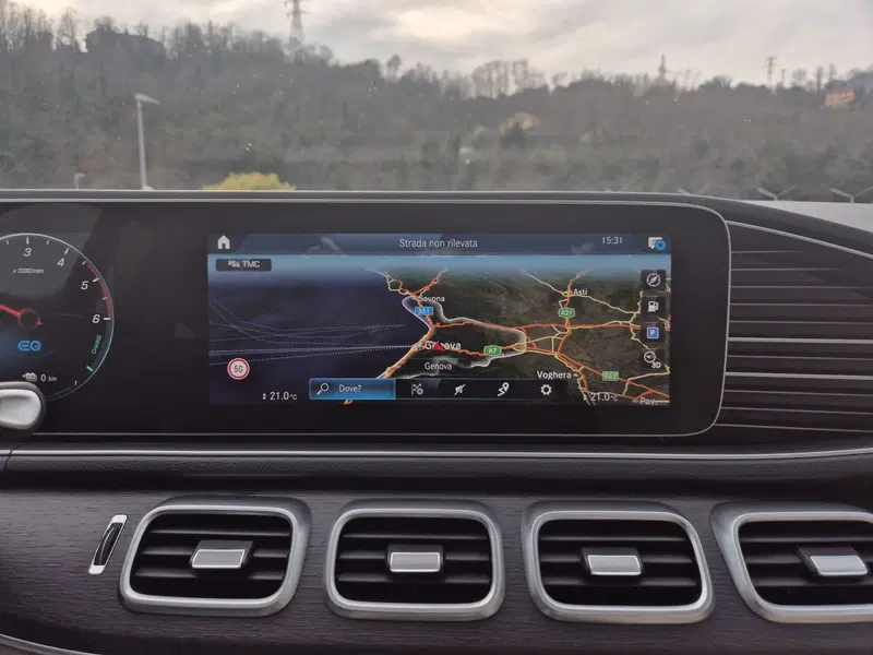 Mercedes-Benz GLE SUV usata  (11)