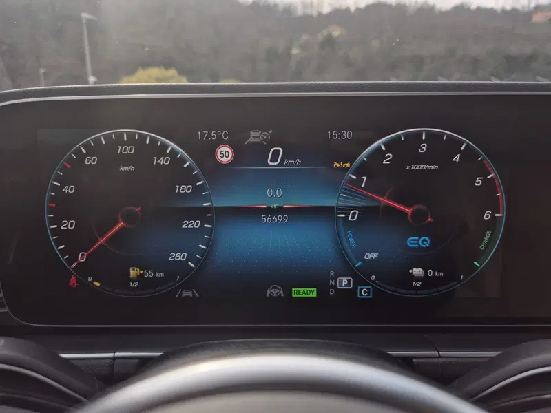 Mercedes-Benz GLE SUV usata  (14)