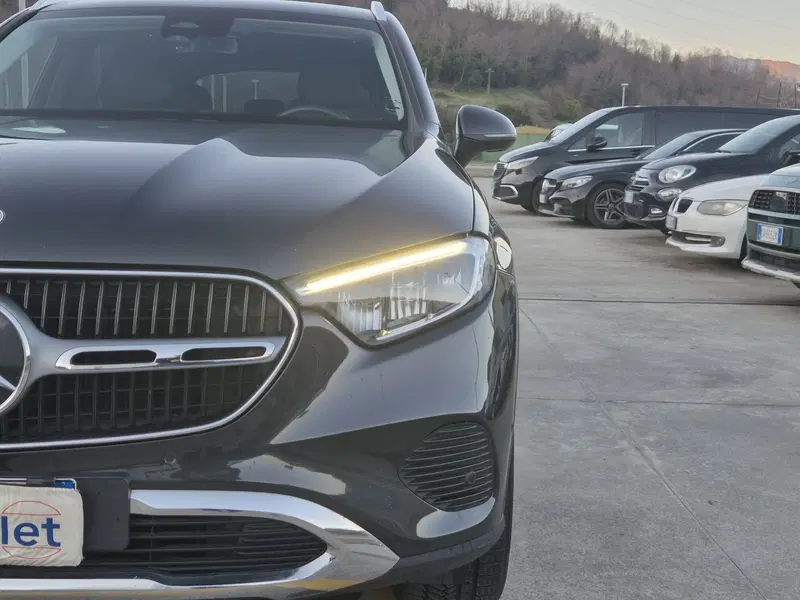 Mercedes-Benz GLC Coupé usata  (17)