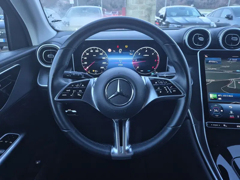 Mercedes-Benz GLC Coupé usata  (18)
