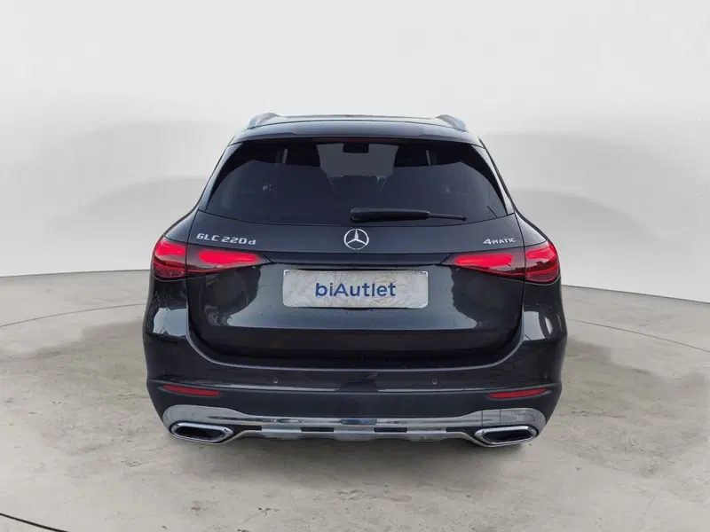 Mercedes-Benz GLC Coupé usata  (3)