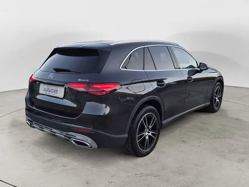 Mercedes-Benz GLC Coupé usata  (4)