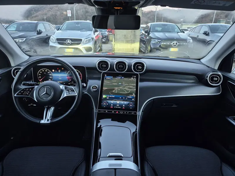 Mercedes-Benz GLC Coupé usata  (8)
