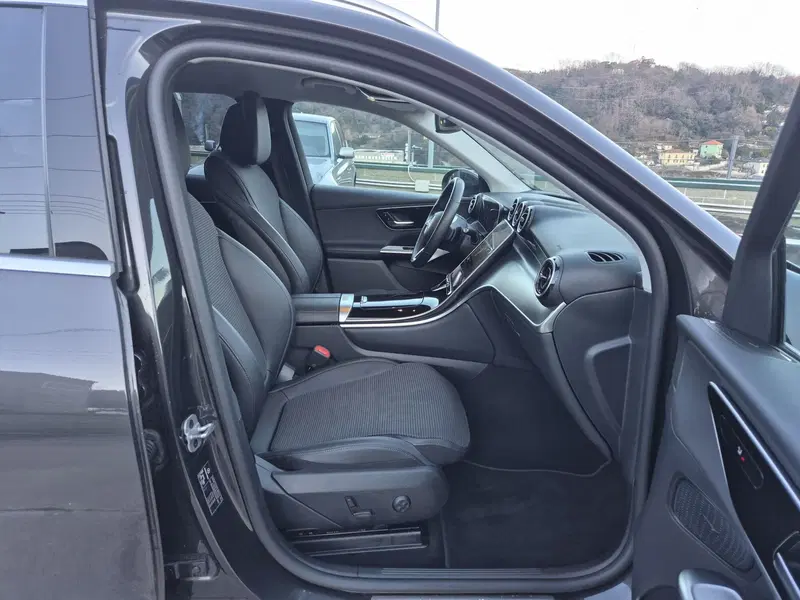 Mercedes-Benz GLC Coupé usata  (9)