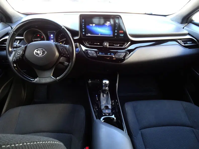 Toyota Toyota C-HR usata a Padova (12)