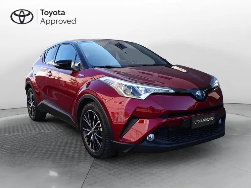 Toyota Toyota C-HR usata a Padova (3)