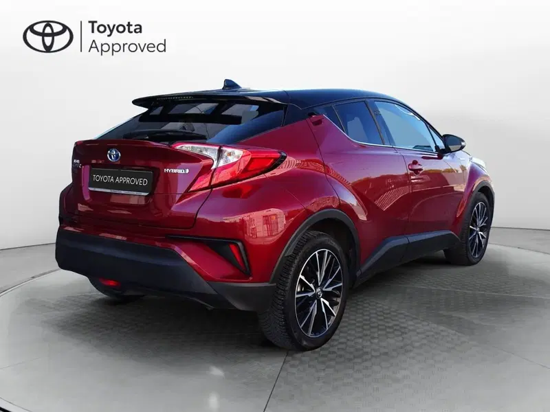 Toyota Toyota C-HR usata a Padova (4)